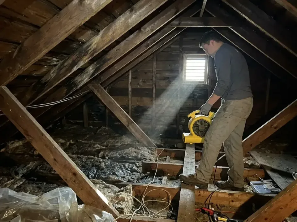 attic-water-damage-drying-proc-007 — frequently asked questions, Emergency Water Extraction & 24/7 Flood Response in Lanett,…